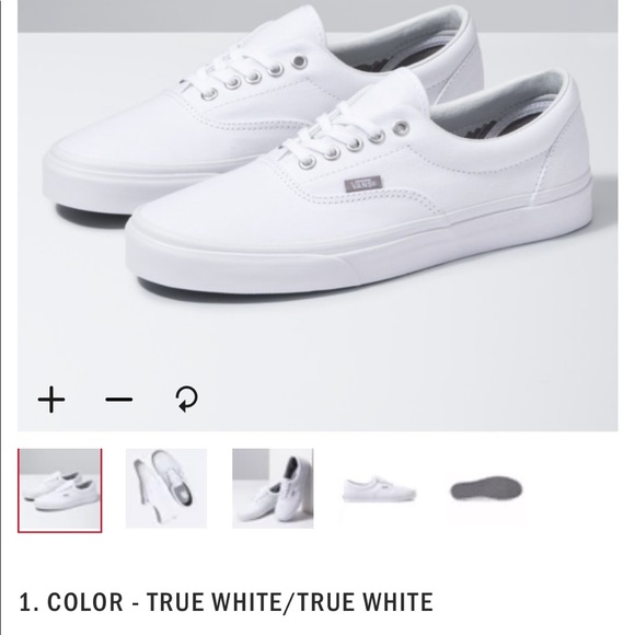 Vans White Shoes - Picture 6 of 6